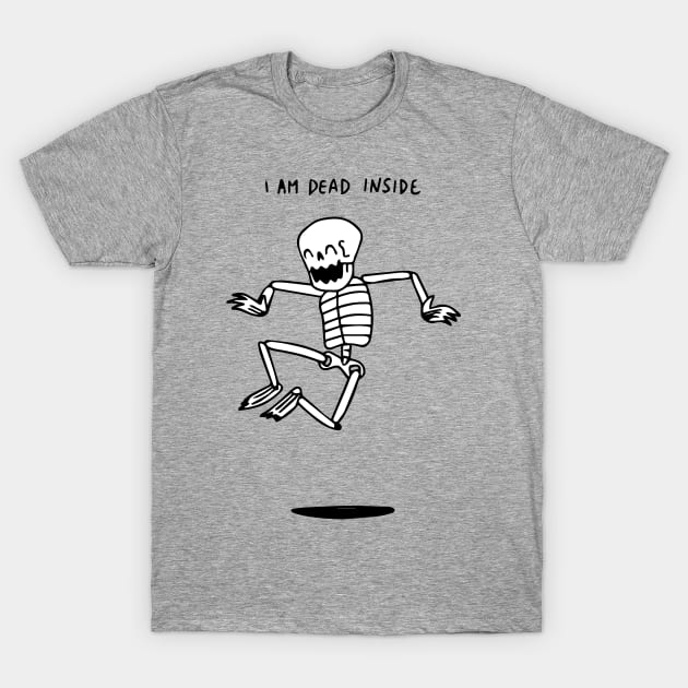 dead inside T-Shirt by lipsofjolie